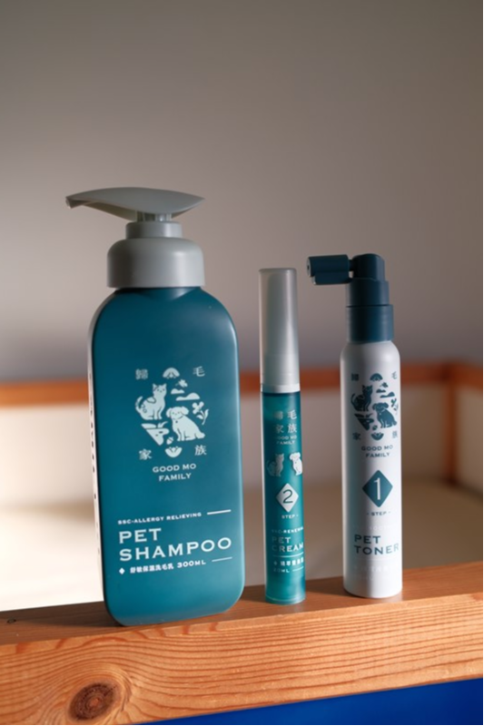 女人知己試用大隊,口碑行銷,部落客行銷,Goodmofamily歸毛家族 寵物肌膚救星組,歸毛家族 寵物肌膚救星,舒敏保濕洗毛乳,護膚噴液,精萃營養霜,博士30年生技專業,給足皮膚營養保護力,無抗生素 無類固醇,神經醯胺,19種綜合胺基酸,榮獲SNQ國家認證,上萬毛爸媽見證,3週幫助皮膚健康,NO.1寵物肌膚口碑霸主,寵物第一護膚領導品牌